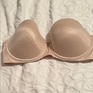 Victoria's Secret Light Beige Strapless Bra
